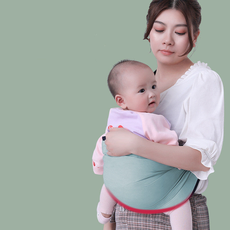 One-handed Newborn Baby Carrier Cotton Wrap Sling Carrier Newborn Safety Ring Kerchief Comfortable Infant Bag One-handed Newborn Baby Carrier Cotton Wrap Sling Carrier Newborn Safety Ring Kerchief Comfortable Infant Bag